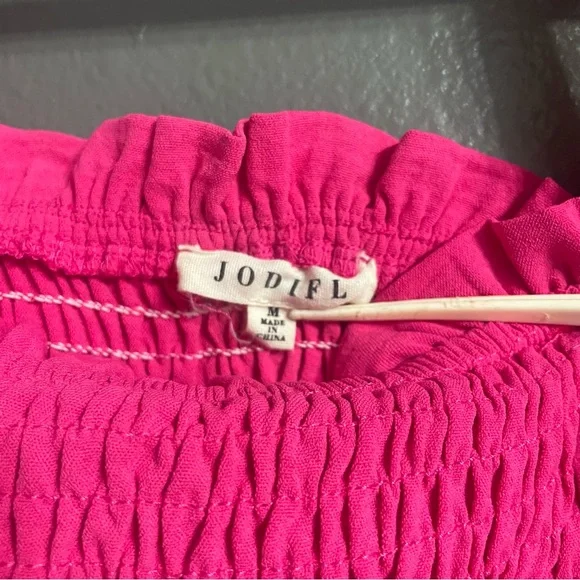 Pink and Red Dress - Picture 3 of 4